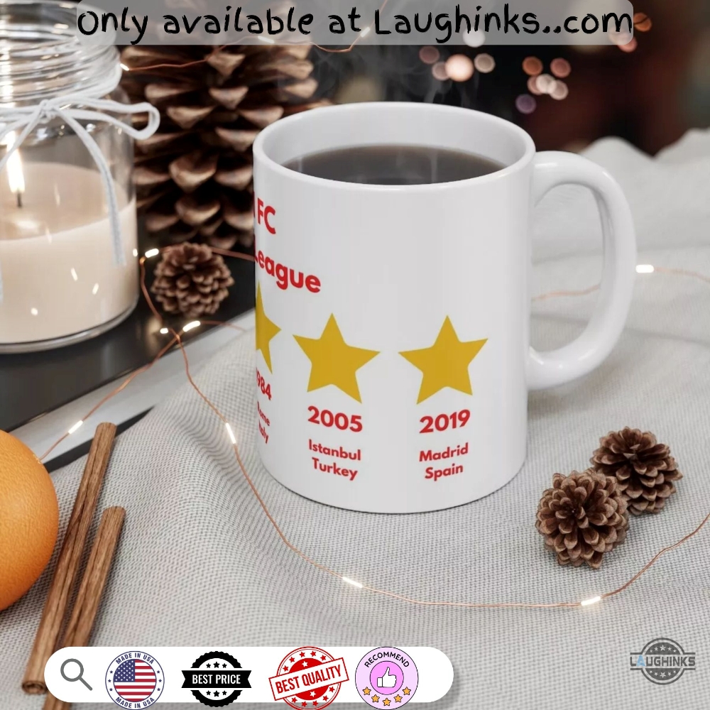 Liverpool Fc Champions League Coffee Mug 11Oz 15Oz 10 Liverpool FC Champions League Coffee Mug 11oz 15oz