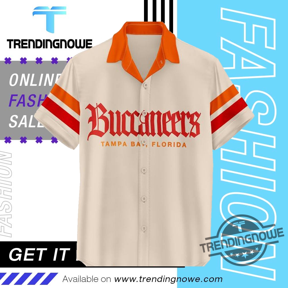 Tampa Bay Buccaneers Duvin Designs Hawaiian Shirt 8 Tampa Bay Buccaneers Duvin Designs Hawaiian Shirt