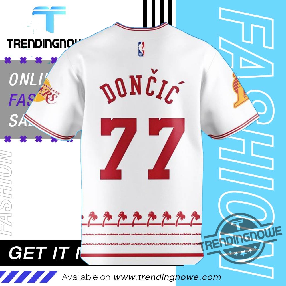 Los Angeles Lakers In N Out Burger Baseball Jersey trendingnowe 1
