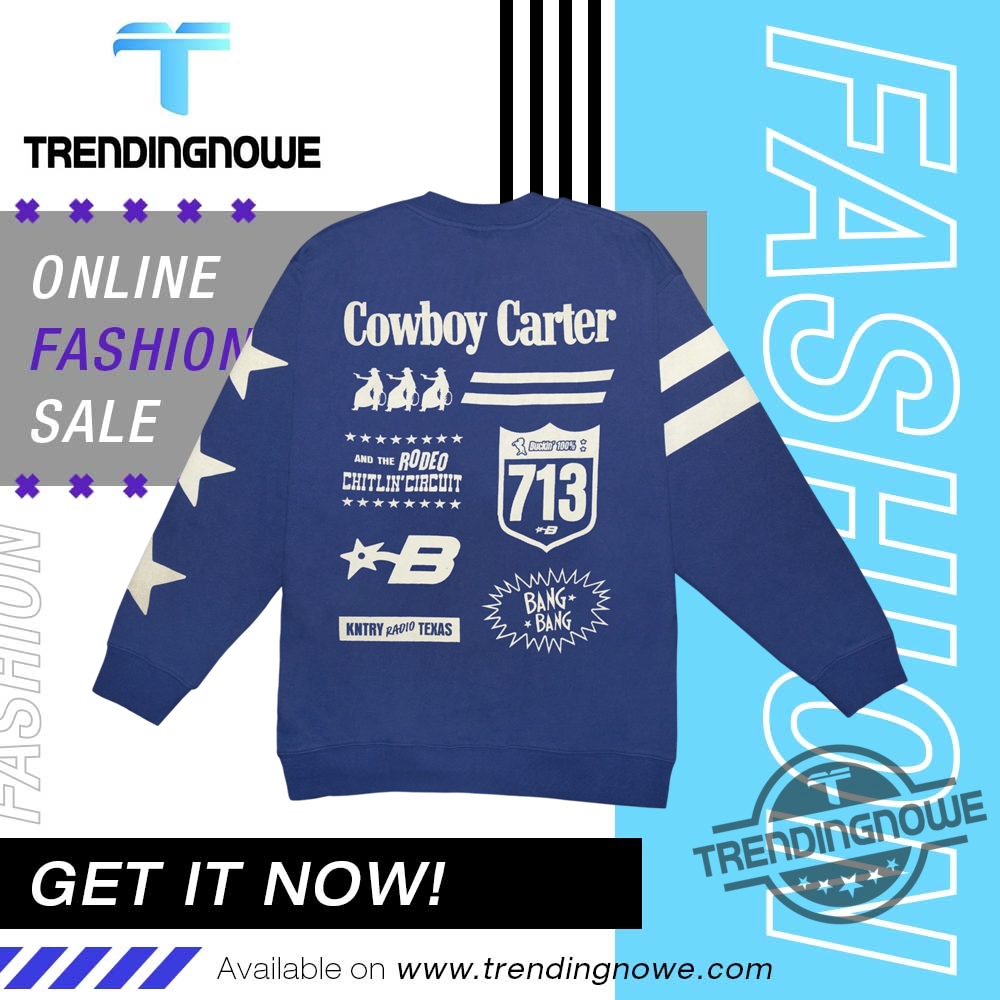 Beyonce Cowboy Carter Crewneck Sweatshirt trendingnowe 1