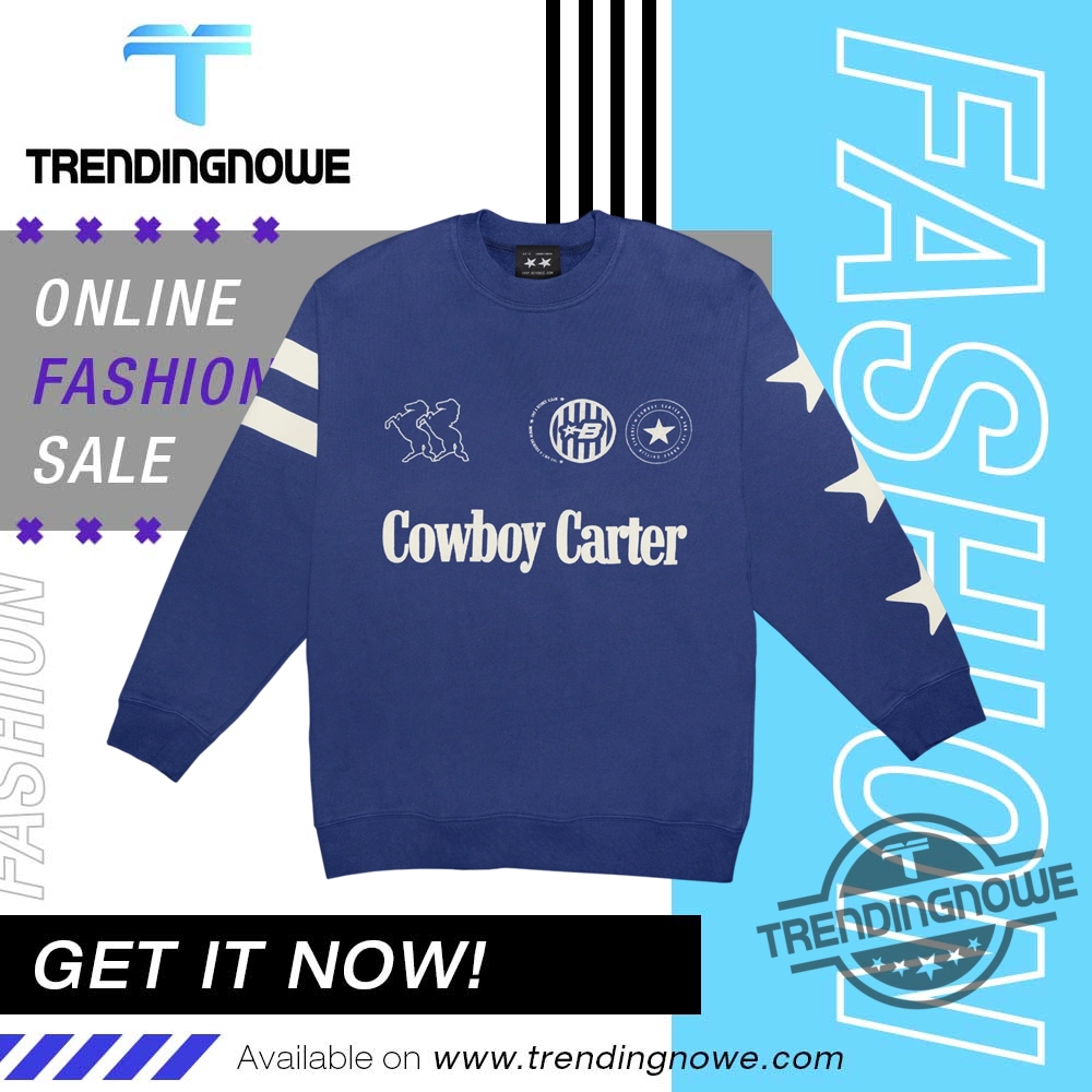 Beyonce Cowboy Carter Crewneck Sweatshirt 7 Beyonce Cowboy Carter Crewneck Sweatshirt