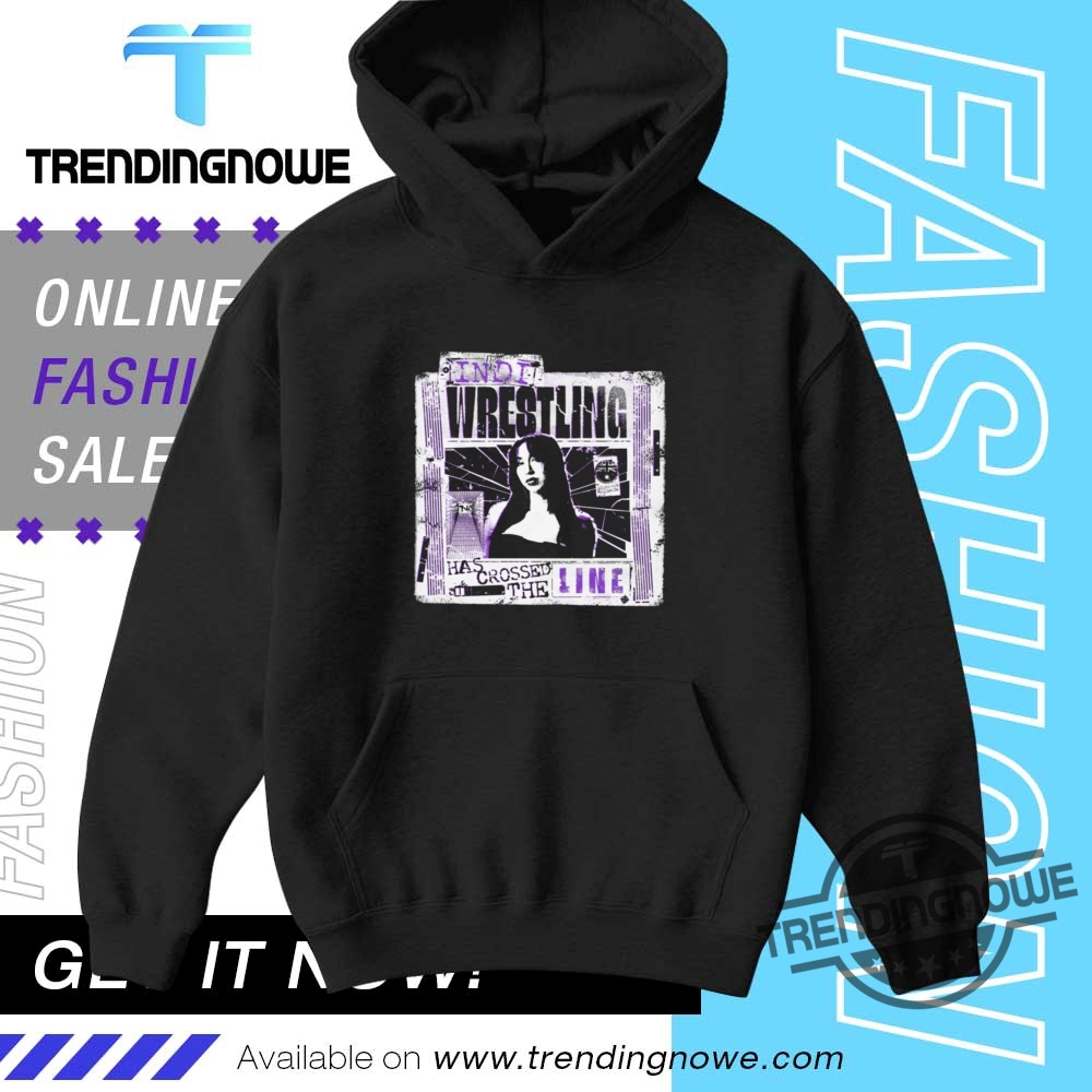 Indi Hartwell Crossed The Line Shirt 9 Indi Hartwell Crossed The Line Shirt