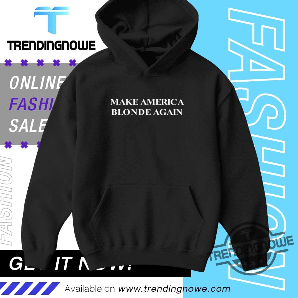 Karoline Leavitt Make America Blonde Again Shirt 9 Karoline Leavitt Make America Blonde Again Shirt