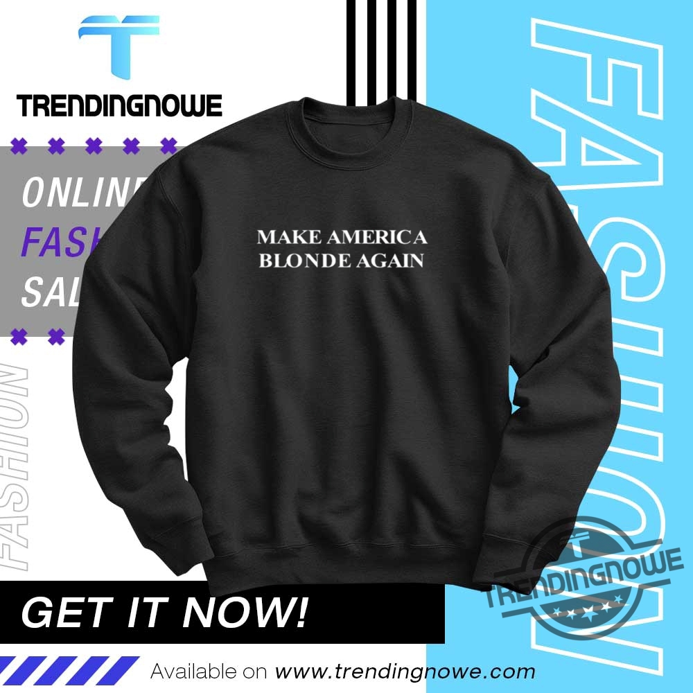 Karoline Leavitt Make America Blonde Again Shirt 10 Karoline Leavitt Make America Blonde Again Shirt