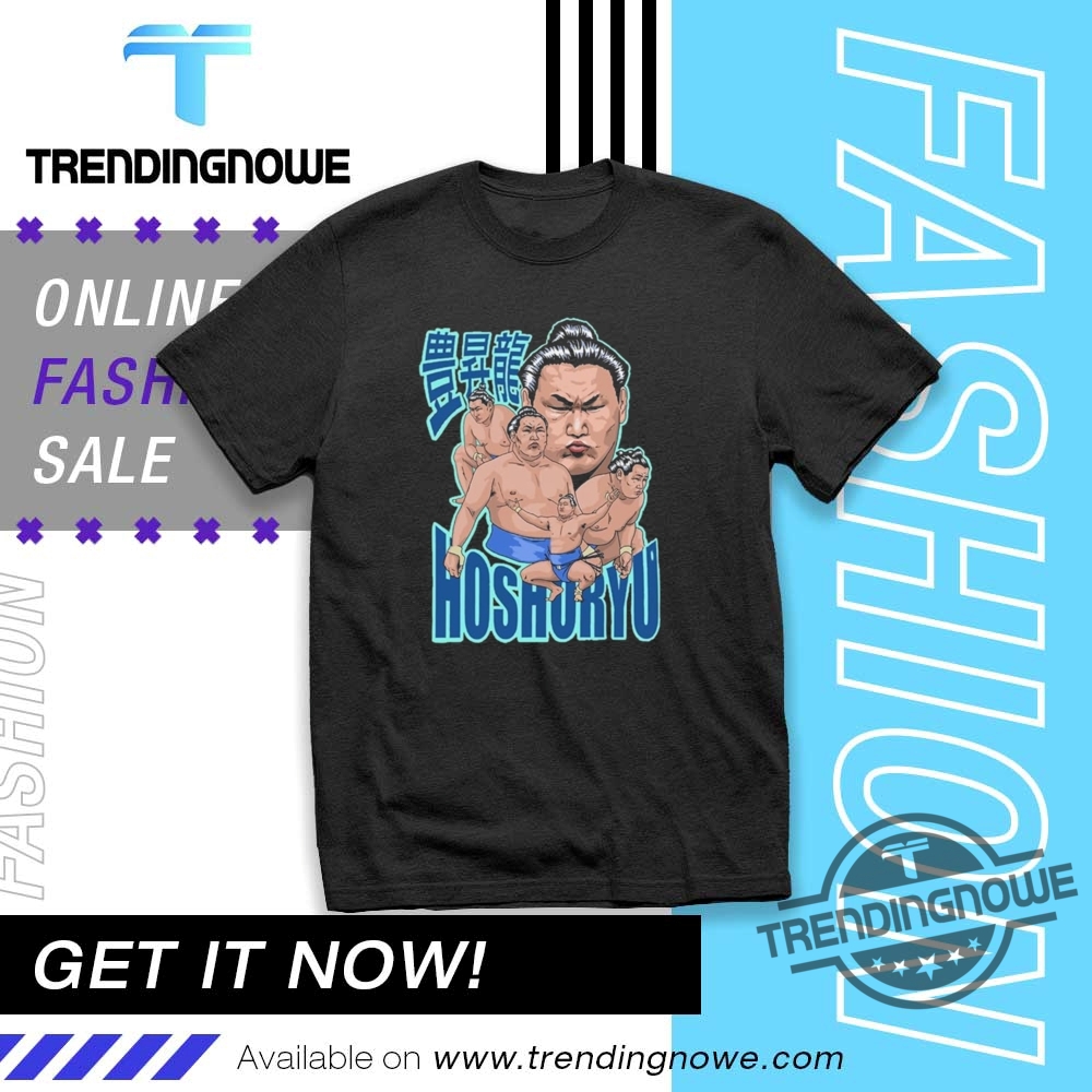 Hoshoryu Sumo Wrestler Female Shirt trendingnowe 1