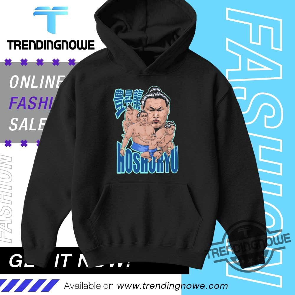 Hoshoryu Sumo Wrestler Female Shirt 9 Hoshoryu Sumo Wrestler Female Shirt