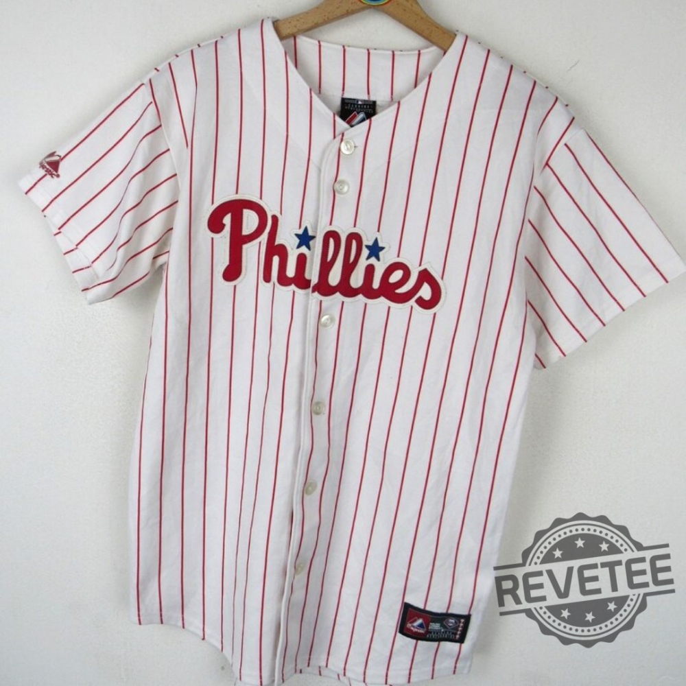 Summer 2025 Fashion Essentials: Trending May T-Shirts, Hoodies, and Sweatshirts 19 Vintage Philadelphia Phillies Jersey Baseball Shirt Mens Womens