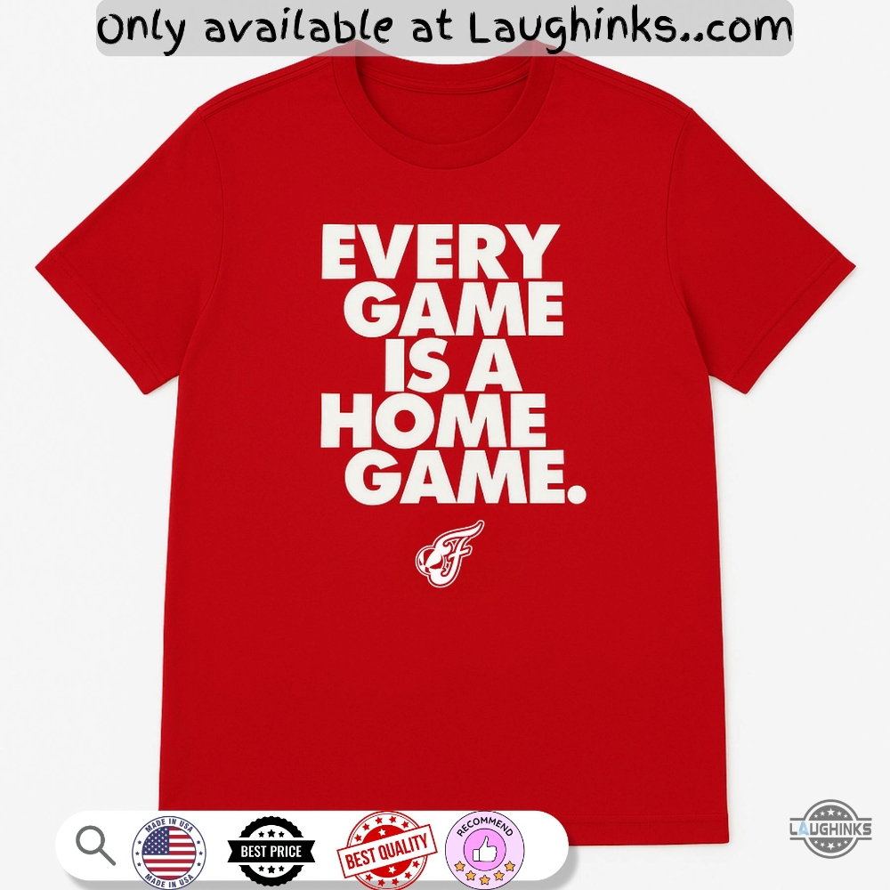 Indiana Fever Every Game Is A Home Game Shirt 5 Indiana Fever Every game is a home game shirt