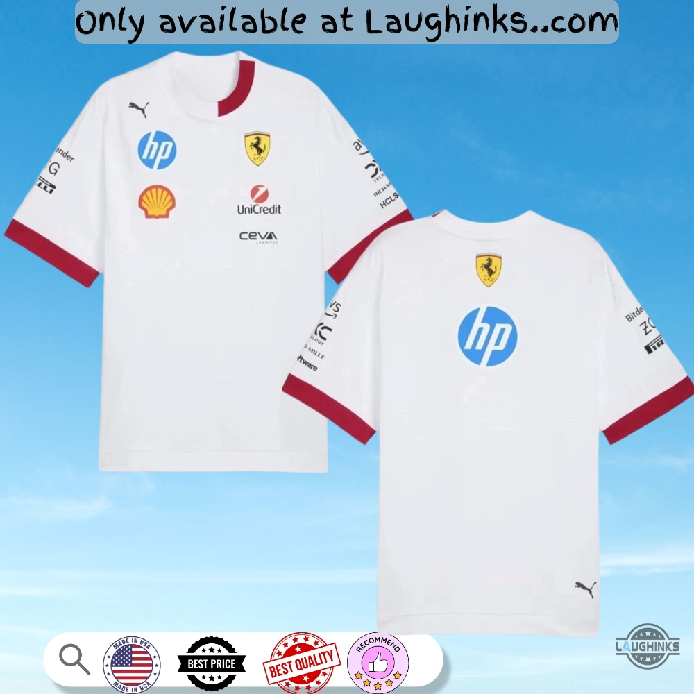 Scuderia Ferrari Miami Shirt Puma 2025 Reprinted 4 Scuderia FERRARI MIAMI Shirt PUMA 2025 reprinted