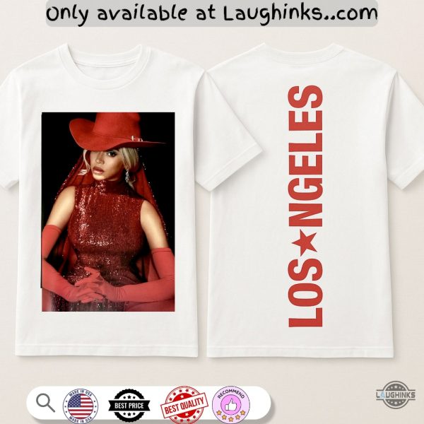 cowboy carter beyonce los angeles exclusive shirt