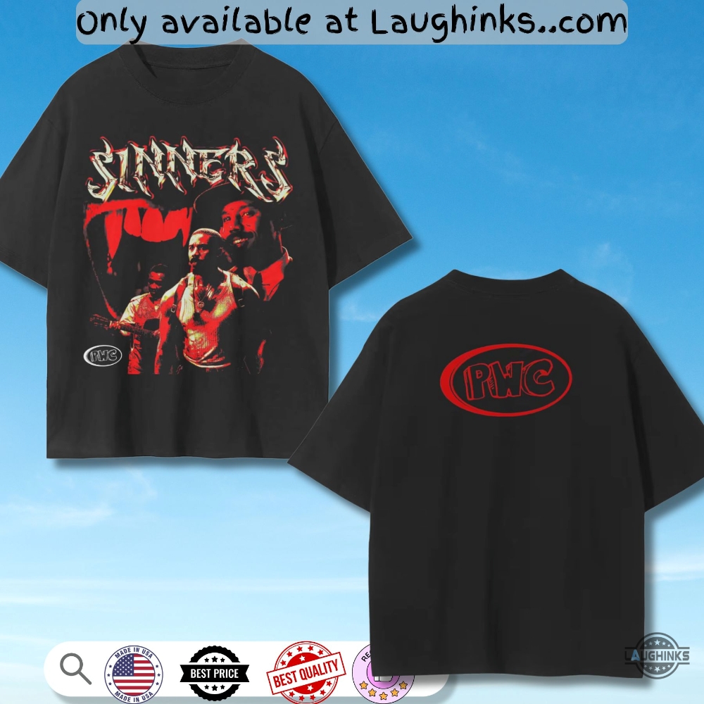 Pwc Sinners Boxy Shirt 5 PWC SINNERS boxy shirt