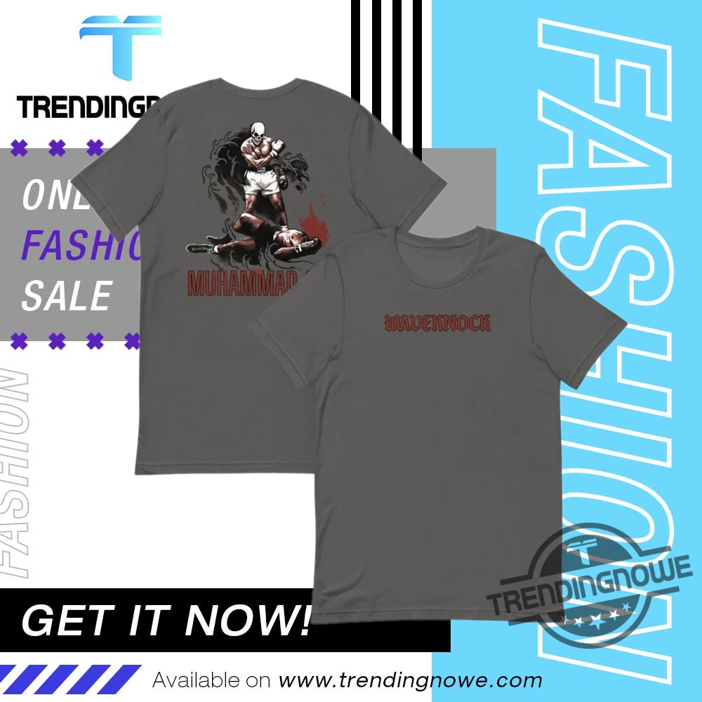 Muhammad Ali Waveknock Shirt trendingnowe 1