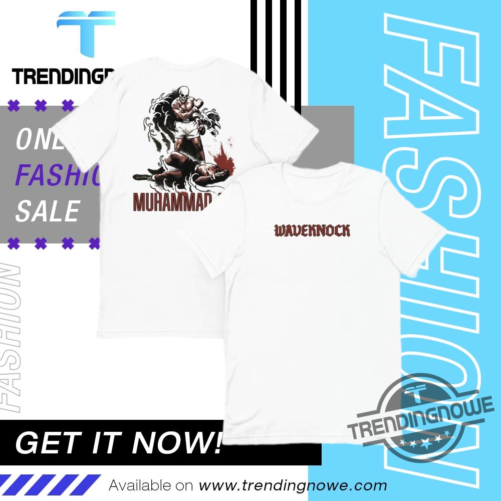 Muhammad Ali Waveknock Shirt 9 Muhammad Ali Waveknock Shirt