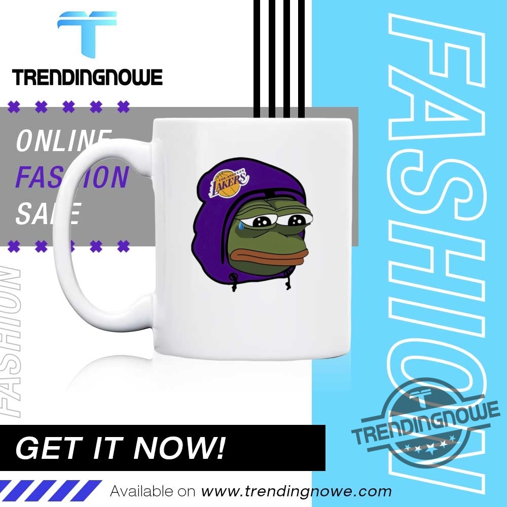 Pepe Frog Los Angeles Lakers Sad Shirt 11 Pepe Frog Los Angeles Lakers Sad Shirt