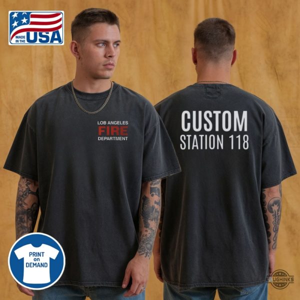 custom 911 tv show lafd shirt evan buckley eddie diaz buddie buckley diaz