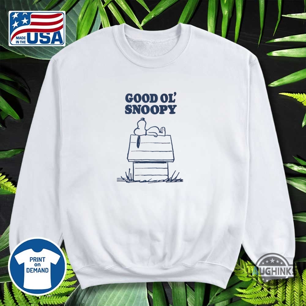 Gool Ol Snoopy Shirt 9 Gool ol snoopy Shirt