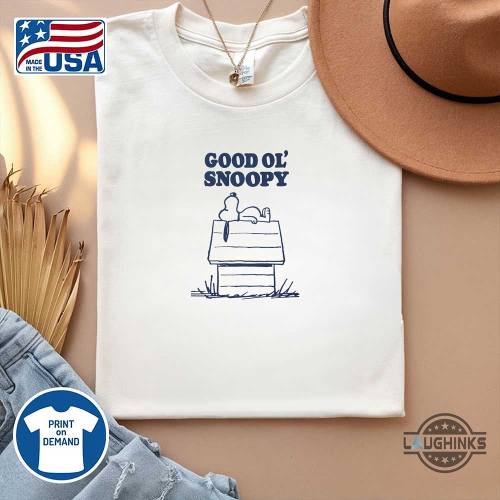 Gool Ol Snoopy Shirt 11 Gool ol snoopy Shirt