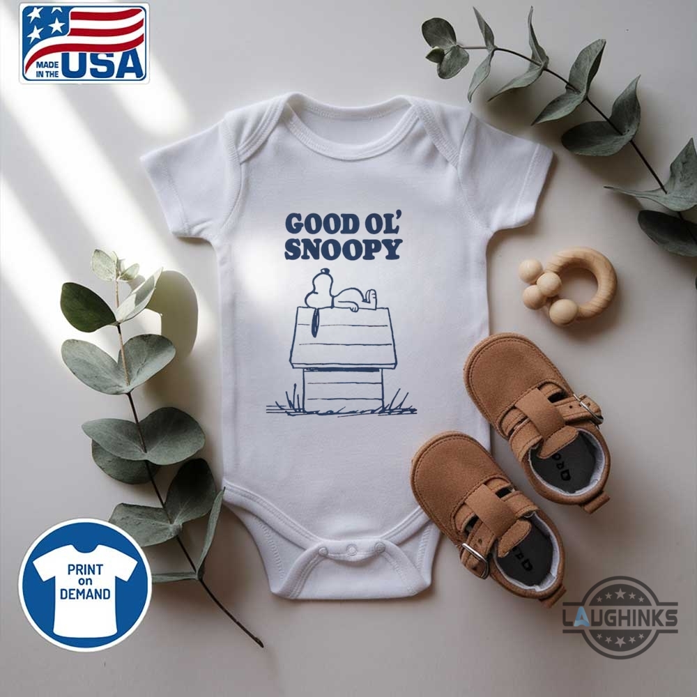 Gool Ol Snoopy Shirt 12 Gool ol snoopy Shirt