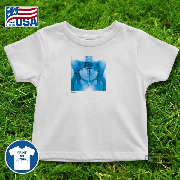 funny virgin shirt x ray