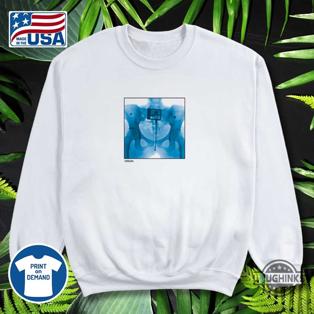Funny Virgin Shirt X Ray 12 Funny Virgin Shirt X ray