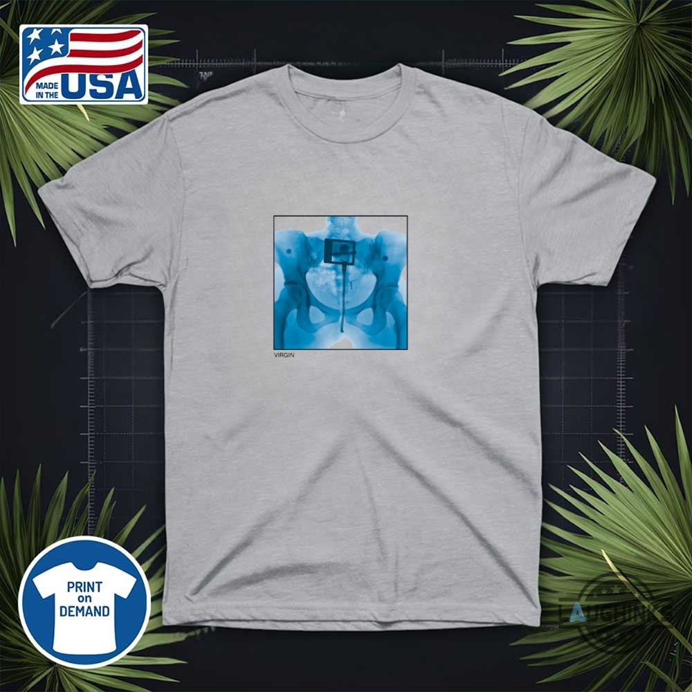Funny Virgin Shirt X Ray 13 Funny Virgin Shirt X ray