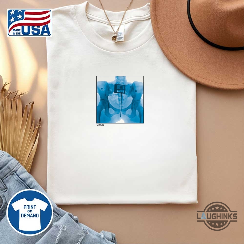 Funny Virgin Shirt X Ray 14 Funny Virgin Shirt X ray