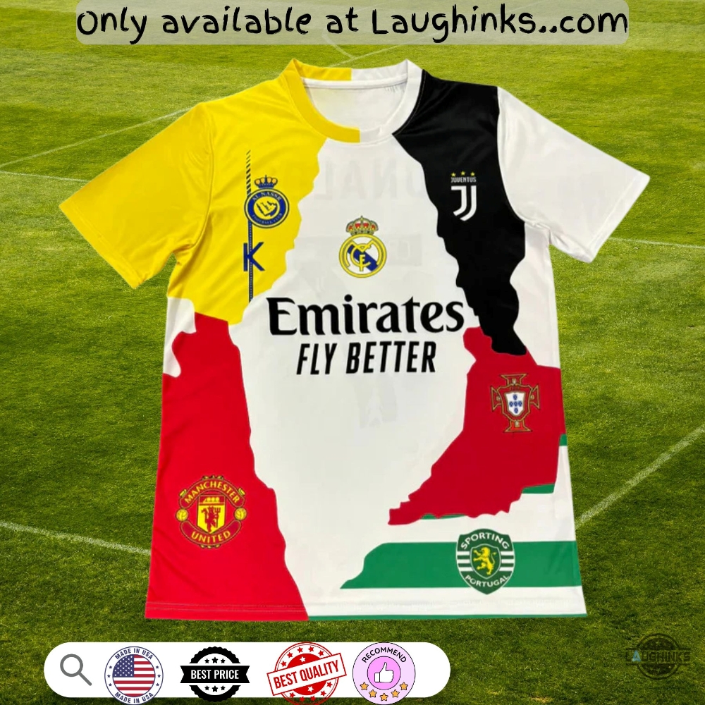 Camisa The Siu Cristiano Ronaldo 7 Torcedor Masculina Shirt Replica 6 Camisa The Siu Cristiano Ronaldo 7 Torcedor Masculina Shirt replica