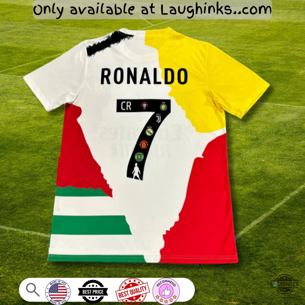 Camisa The Siu Cristiano Ronaldo 7 Torcedor Masculina Shirt Replica 7 Camisa The Siu Cristiano Ronaldo 7 Torcedor Masculina Shirt replica