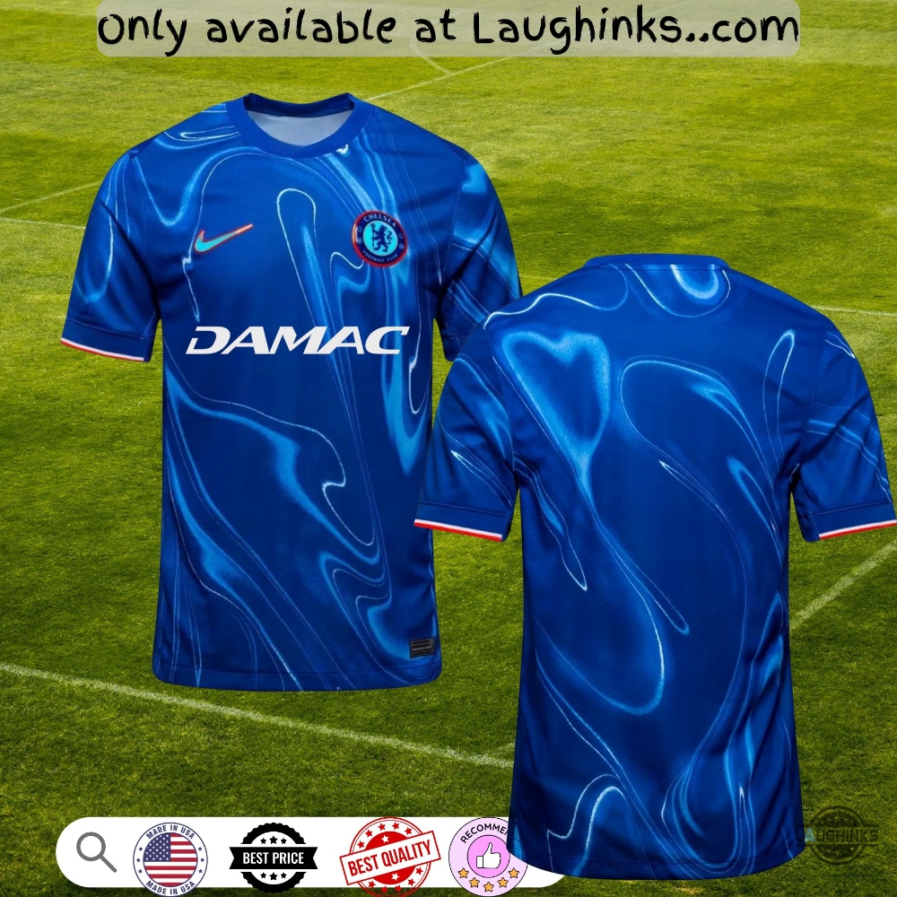 New Nike Chelsea Fc Shirt Sponsor Home 2024 2025 All Over Printed Replica 2 New Nike Chelsea fc shirt sponsor home 2024 2025 all over printed replica