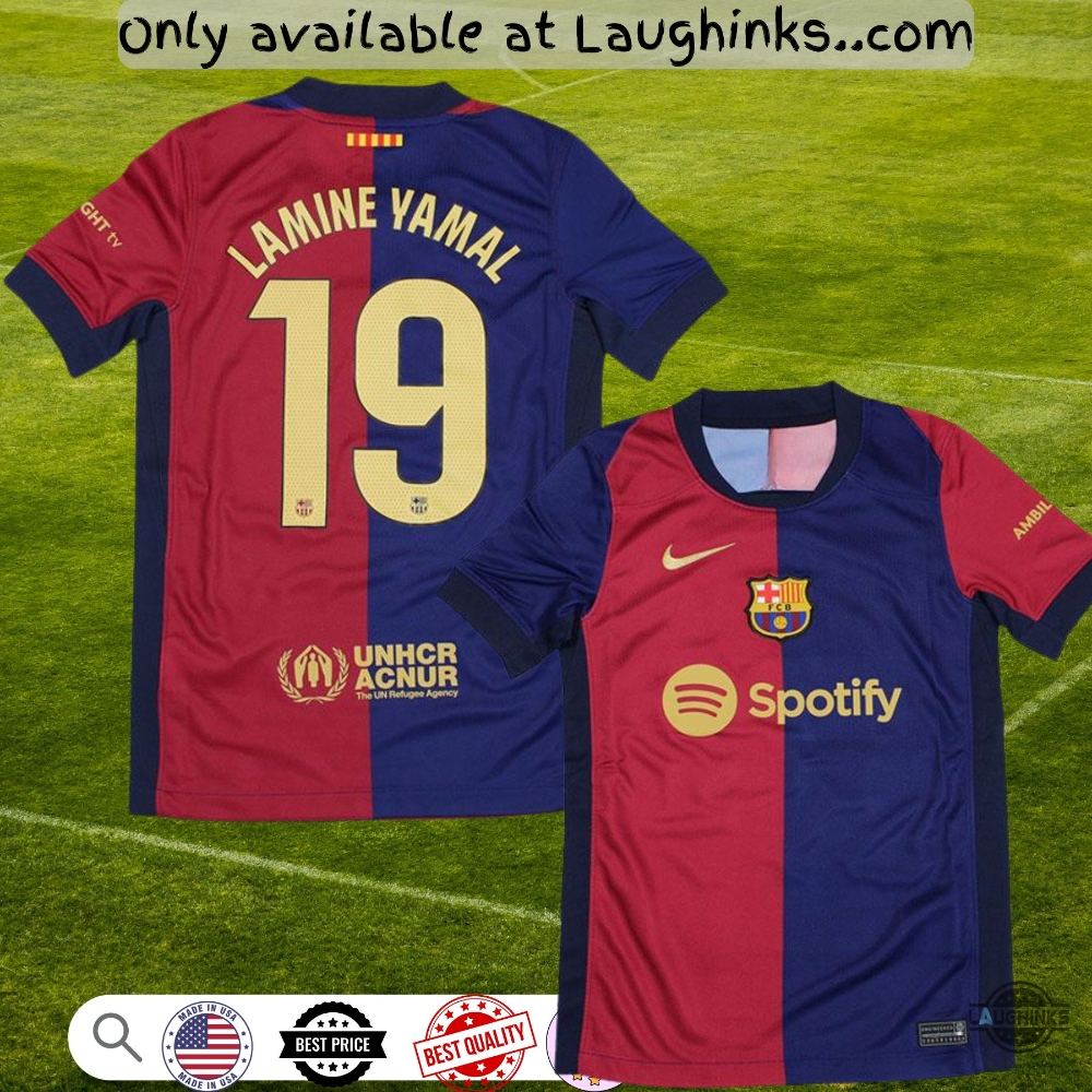 Barcelona Replica Home Shirt 2025 Lamine Yamal Shirt 19 2 Barcelona Replica Home Shirt 2025 Lamine Yamal Shirt 19