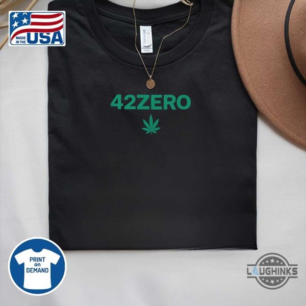 smashing pumpkins 42zero 420 marijuana embroidered shirt