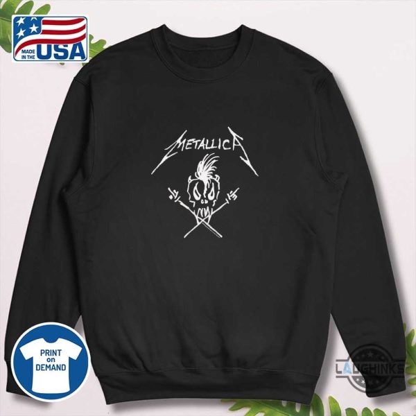 metallica rare shirt