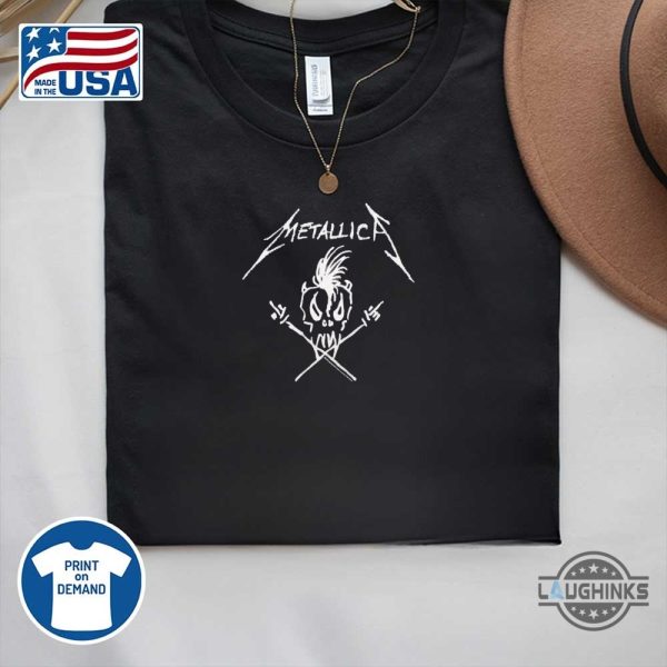metallica rare shirt