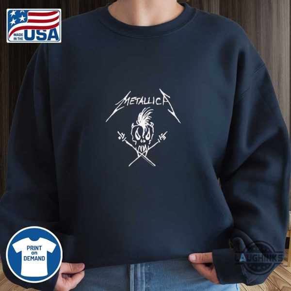 metallica rare shirt