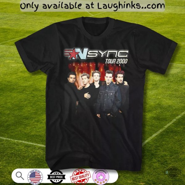 nsync no strings attached tour 2020 justin timberlake shirt