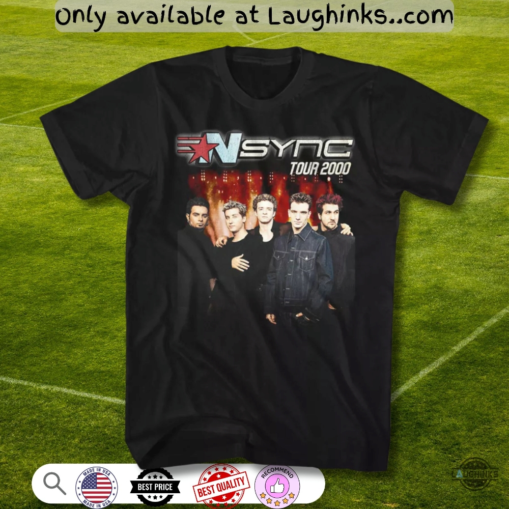 Nsync No Strings Attached Tour 2020 Justin Timberlake Shirt 4 NSYNC No Strings Attached Tour 2020 Justin Timberlake Shirt