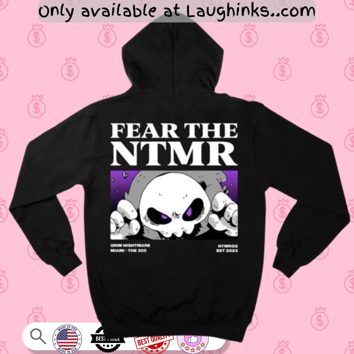 fear the ntrm shirt reprinted (2)