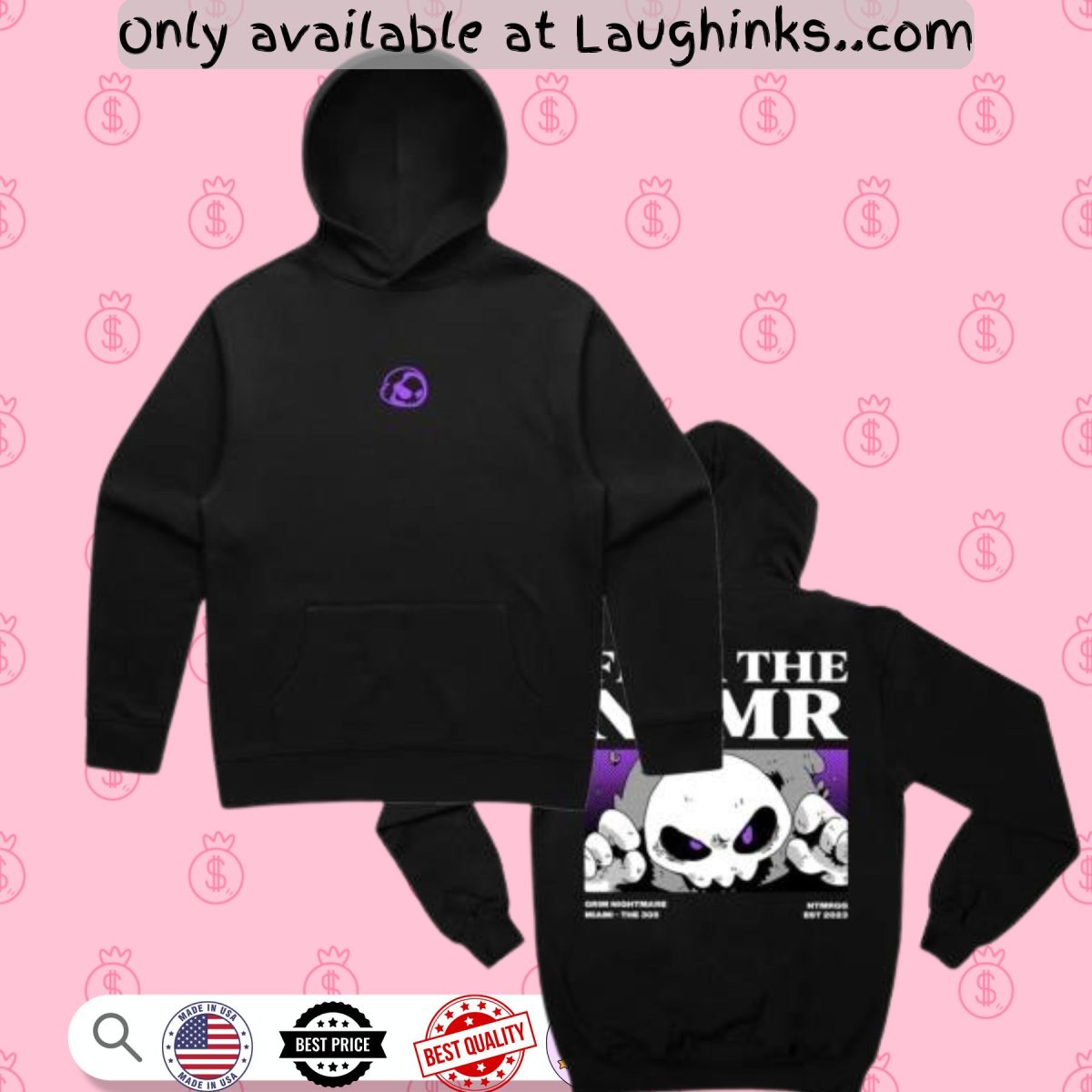 fear the ntrm shirt reprinted