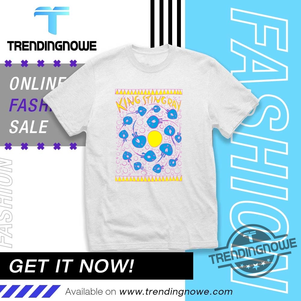 King Stingray Circle Shirt trendingnowe 1