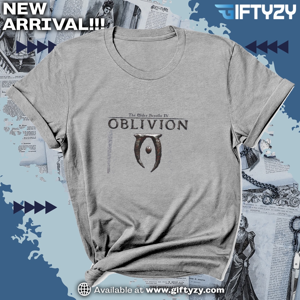 Oblivion Elder Scrolls 4 Videogame Shirt 3 Oblivion Elder Scrolls 4 Videogame Shirt