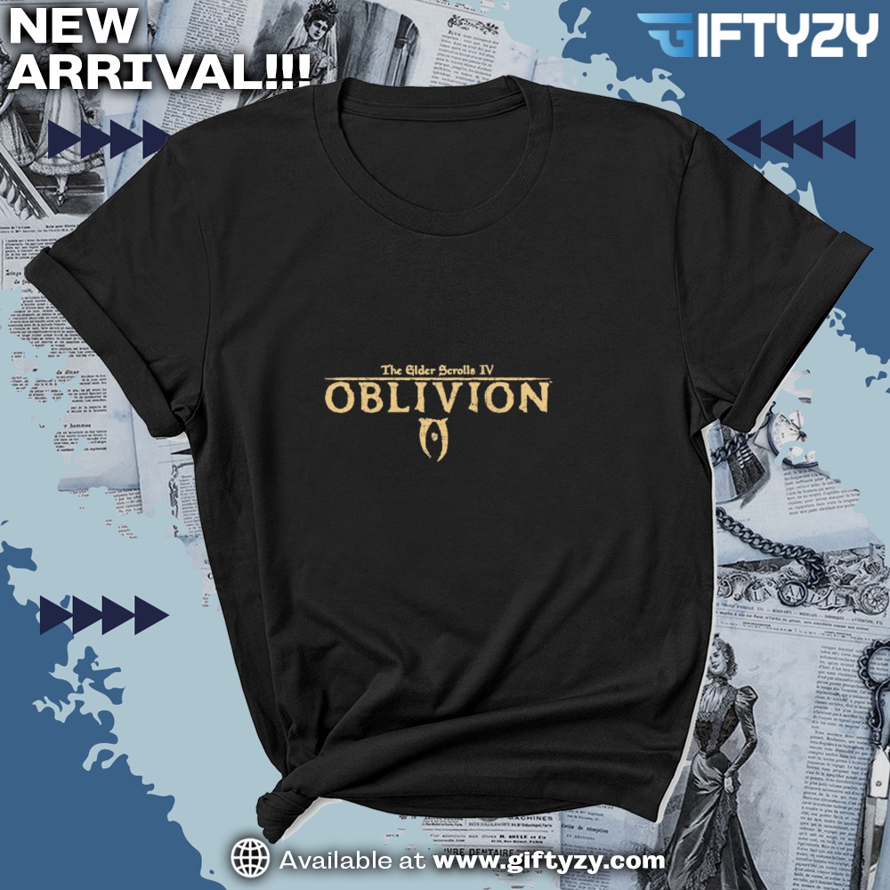 The Perfect Fantasy Rpg Gaming Gift For Any Elder Scrolls Fan Gold Oblivion Shirt 7 The Perfect Fantasy RPG Gaming Gift for Any Elder Scrolls Fan Gold Oblivion Shirt