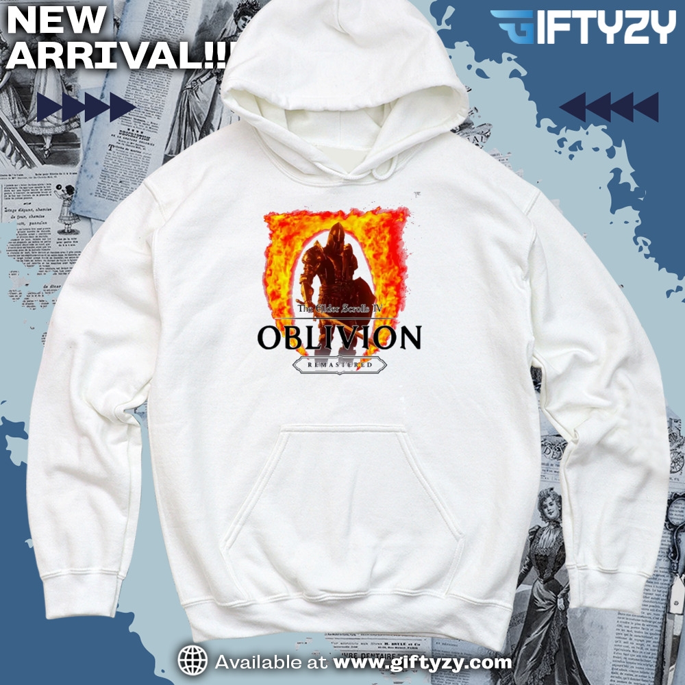 I love country music shirt 4 The Elder Scrolls Iv Oblivion Remastered Tee For Fan
