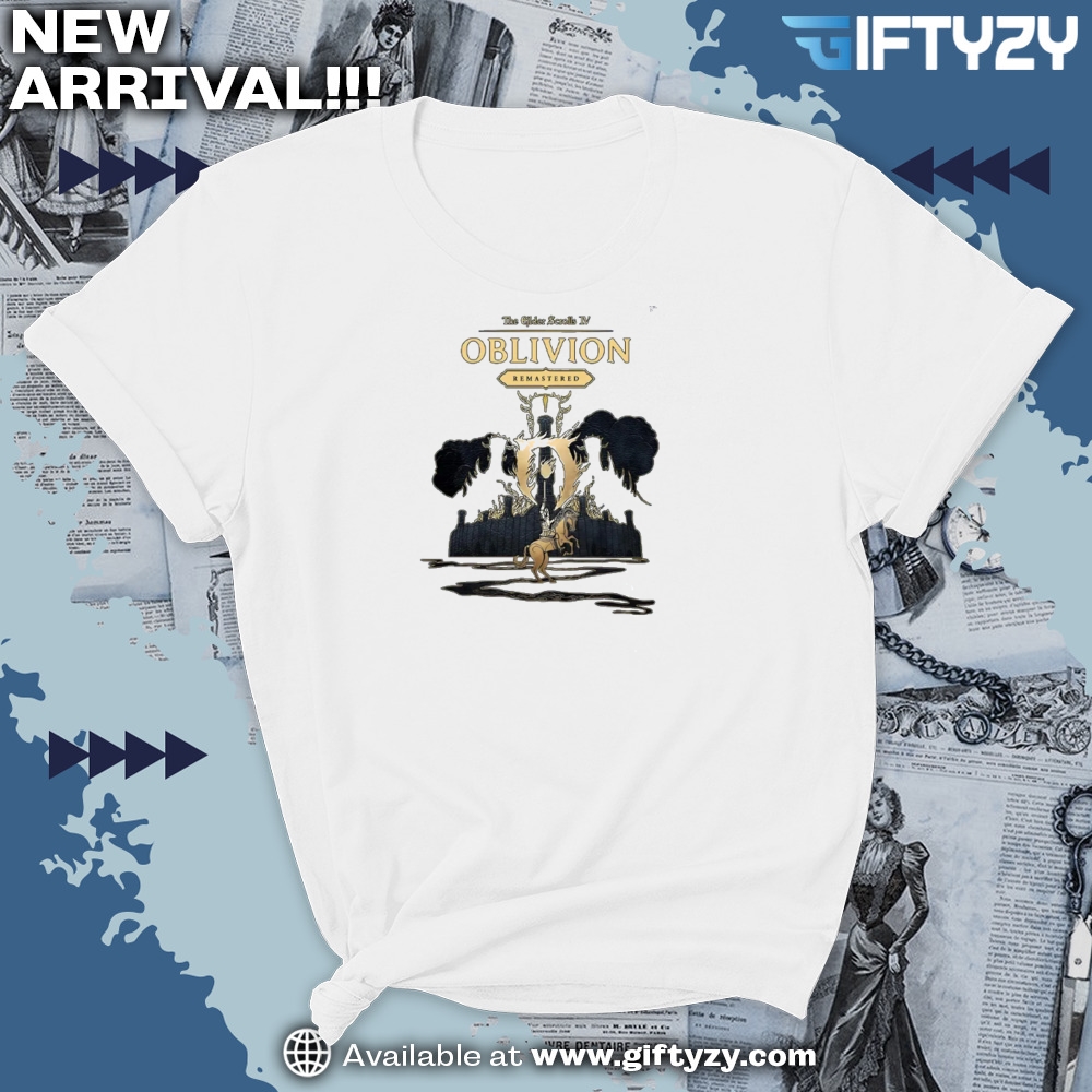The Perfect Fantasy Rpg Gaming Gift For Any Elder Scrolls Fan Oblivion Remastered Shirt 7 The Perfect Fantasy RPG Gaming Gift for Any Elder Scrolls Fan Oblivion Remastered Shirt