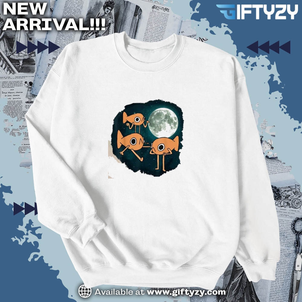 Le Poisson Steve Cute Animal Funny Meme Orange Fish Shirt 6 Le Poisson Steve Cute Animal Funny Meme Orange Fish Shirt