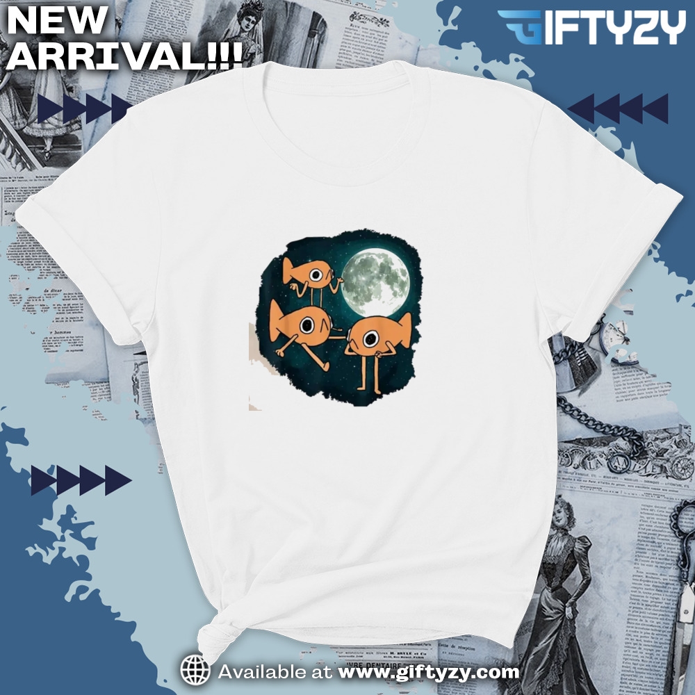 Le Poisson Steve Cute Animal Funny Meme Orange Fish Shirt 7 Le Poisson Steve Cute Animal Funny Meme Orange Fish Shirt