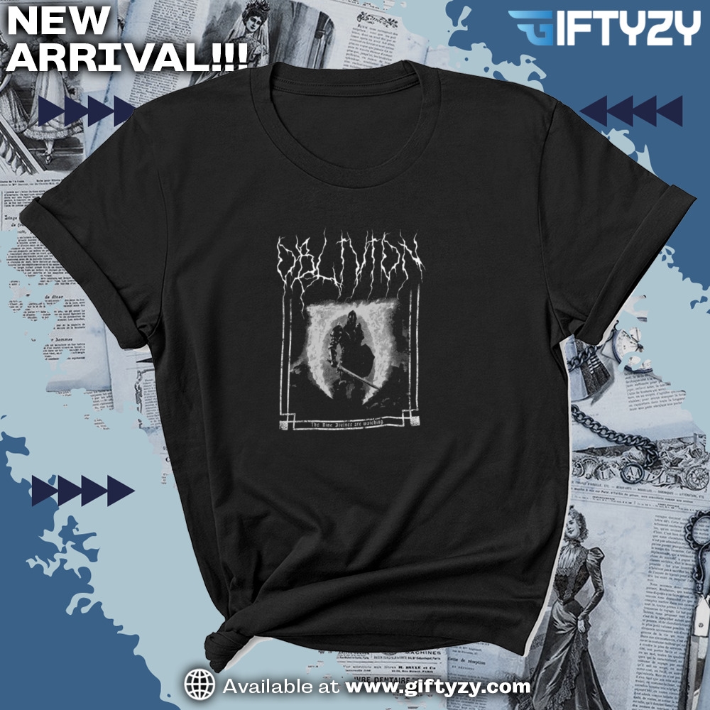 Epic Fantasy Rpg Metal Band Shirt 7 Epic Fantasy RPG Metal Band Shirt