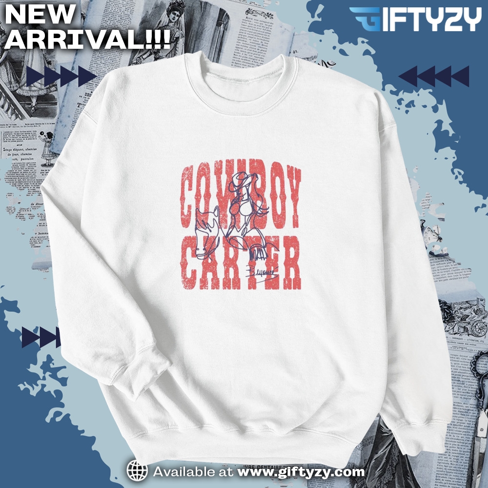 Cowboy Carter Shirt For Beyhives Rap Hip Hop Lovers 6 Cowboy Carter Shirt For Beyhives Rap Hip Hop Lovers
