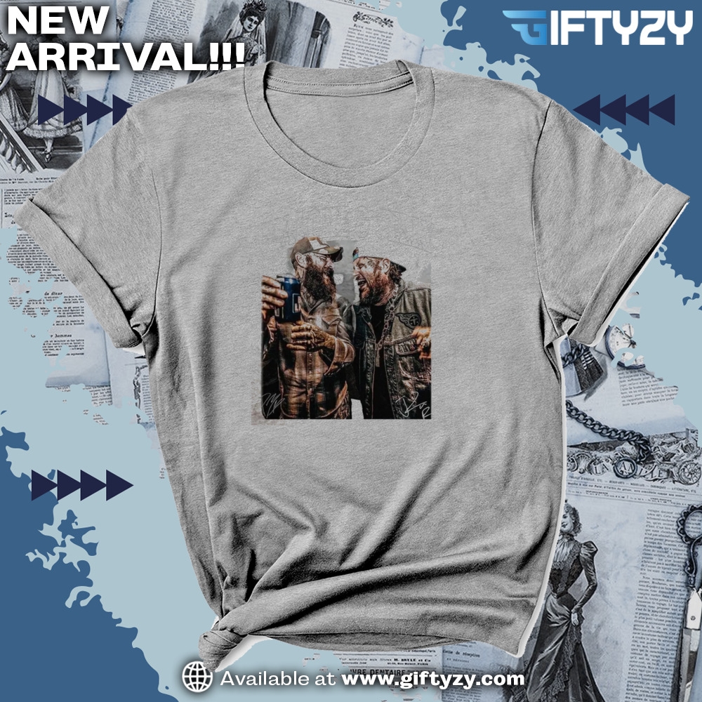 Post Malone Jelly Roll Vintage Shirt 3 Post Malone Jelly Roll Vintage Shirt