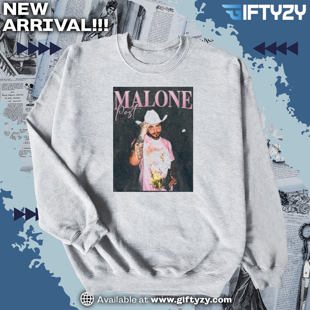 I love country music shirt 17 Posty X Jelly Roll Concert 2025 Fans Malone Music The Album Shirt