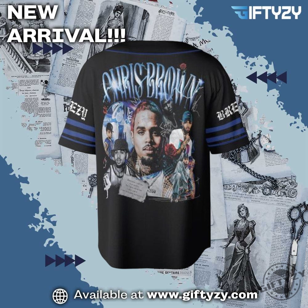 Chris Brown 2025 Breezy Bowl Xx Tour Official Concert Jersey Merch 4 Chris Brown 2025 Breezy Bowl XX Tour Official Concert Jersey Merch